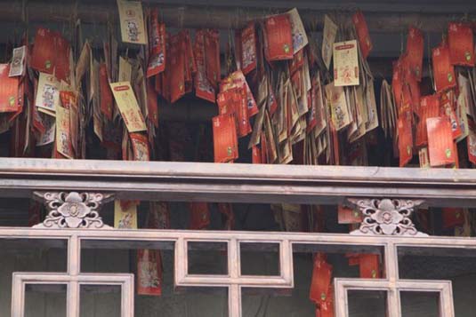 Balcony, Jinli Old Street, Chengdu